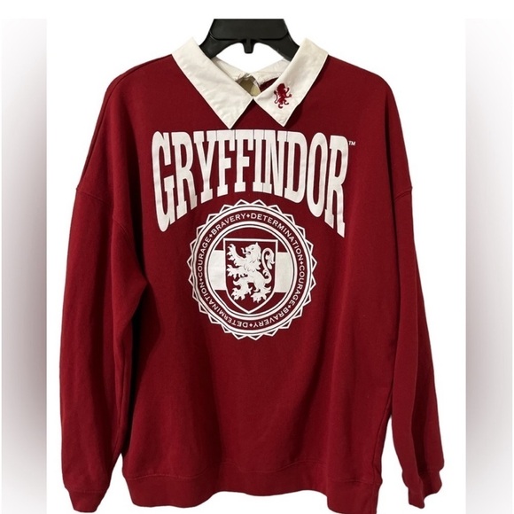 Wizarding World Harry Potter Gryffindor crewneck sweatshirt. Size XL - Picture 1 of 9